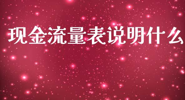 现金流量表说明什么_https://cj002.lansai.wang_会计问答_第1张