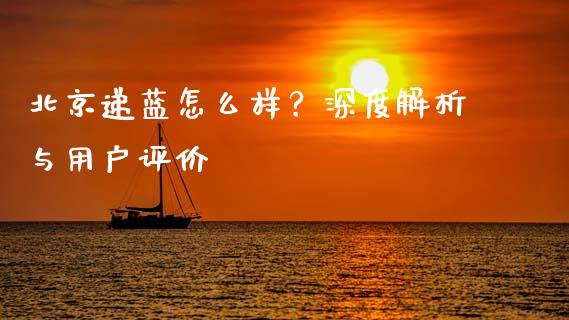 北京递蓝怎么样？深度解析与用户评价_https://cj002.lansai.wang_理财问答_第1张