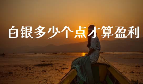 白银多少个点才算盈利_https://cj002.lansai.wang_财经问答_第1张