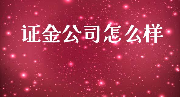 证金公司怎么样_https://cj002.lansai.wang_财经问答_第1张