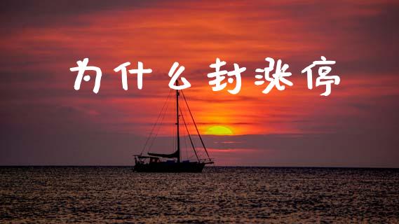 为什么封涨停_https://cj002.lansai.wang_期货问答_第1张