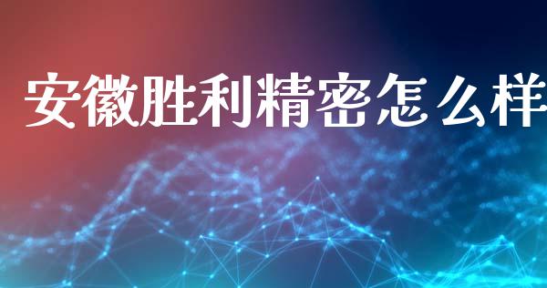 安徽胜利精密怎么样_金融问答_第1张_财经百问网 安徽胜利精密怎么样_https://cj002.lansai.wang_金融问答_第1张