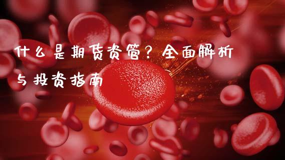 什么是期货资管？全面解析与投资指南_https://cj002.lansai.wang_会计问答_第1张