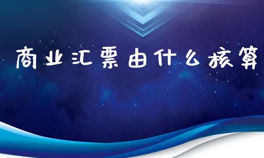 商业汇票由什么核算_https://cj002.lansai.wang_会计问答_第1张
