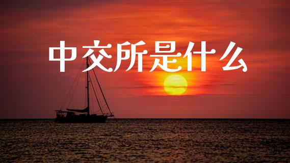中交所是什么_金融问答_第1张_财经百问网 中交所是什么_https://cj002.lansai.wang_金融问答_第1张