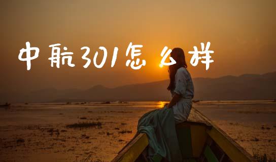 中航301怎么样_https://cj002.lansai.wang_股市问答_第1张