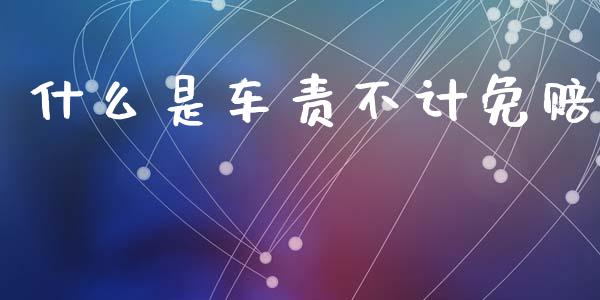 什么是车责不计免赔_会计问答_第1张_财经百问网 什么是车责不计免赔_https://cj002.lansai.wang_会计问答_第1张