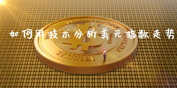 如何用技术分析美元指数走势_https://cj002.lansai.wang_期货问答_第1张