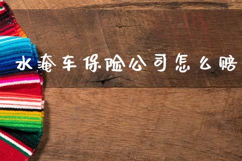 水淹车保险公司怎么赔_https://cj002.lansai.wang_保险问答_第1张