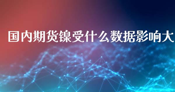 国内期货镍受什么数据影响大_https://cj002.lansai.wang_金融问答_第1张