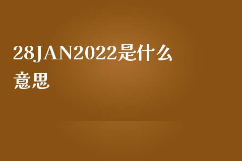 28JAN2022是什么意思_https://cj002.lansai.wang_保险问答_第1张
