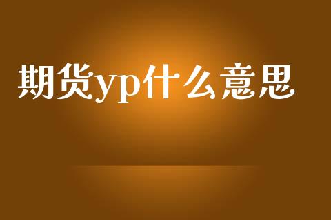 期货yp什么意思_股市问答_第1张_财经百问网 期货yp什么意思_https://cj002.lansai.wang_股市问答_第1张