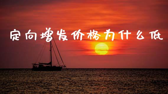 定向增发价格为什么低_https://cj002.lansai.wang_期货问答_第1张