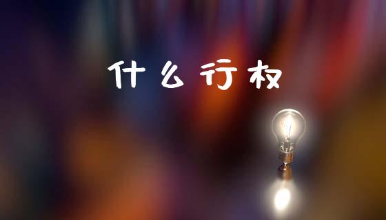 什么行权_https://cj002.lansai.wang_会计问答_第1张
