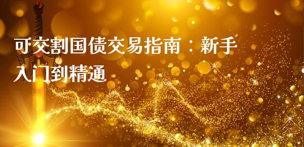 可交割国债交易指南：新手入门到精通_https://cj002.lansai.wang_保险问答_第1张
