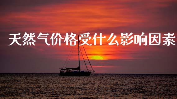 天然气价格受什么影响因素_https://cj002.lansai.wang_会计问答_第1张