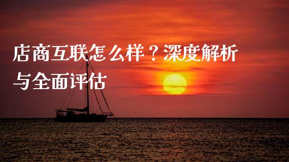 店商互联怎么样？深度解析与全面评估_https://cj002.lansai.wang_会计问答_第1张