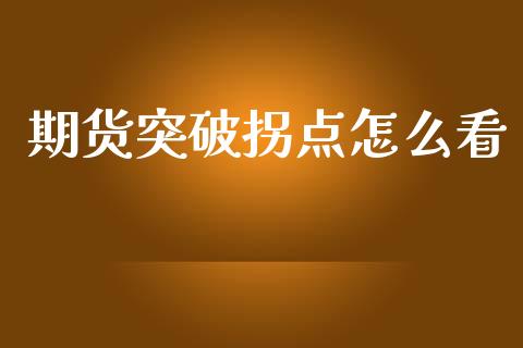 期货突破拐点怎么看_https://cj002.lansai.wang_期货问答_第1张