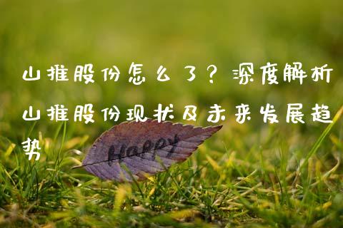 山推股份怎么了？深度解析山推股份现状及未来发展趋势_https://cj002.lansai.wang_财经百问_第1张
