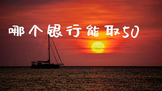 哪个银行能取50_https://cj002.lansai.wang_理财问答_第1张