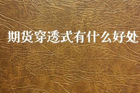 期货穿透式有什么好处_https://cj002.lansai.wang_理财问答_第1张