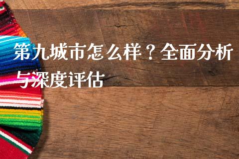 第九城市怎么样？全面分析与深度评估_https://cj002.lansai.wang_理财问答_第1张