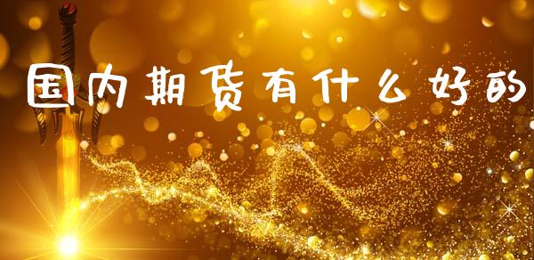 国内期货有什么好的_https://cj002.lansai.wang_期货问答_第1张