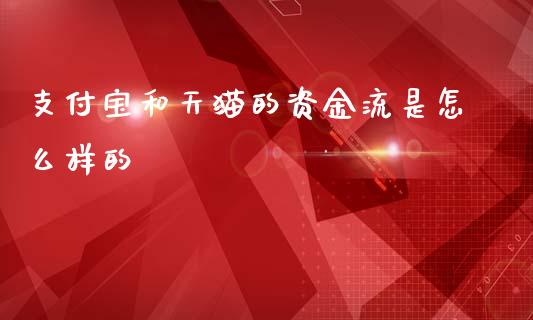 支付宝和天猫的资金流是怎么样的_https://cj002.lansai.wang_期货问答_第1张