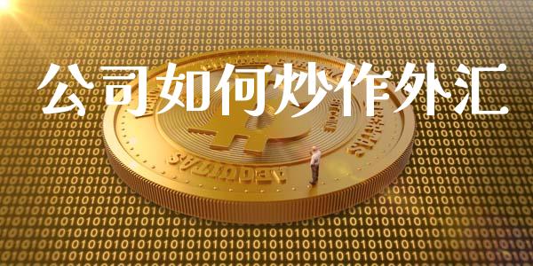 公司如何炒作外汇_https://cj002.lansai.wang_财经问答_第1张