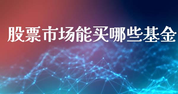 股票市场能买哪些基金_https://cj002.lansai.wang_理财问答_第1张