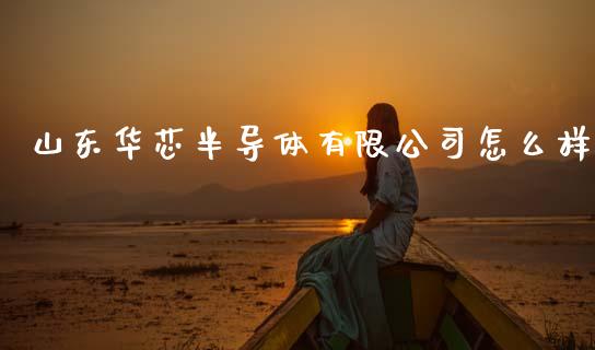 山东华芯半导体有限公司怎么样_https://cj002.lansai.wang_财经问答_第1张
