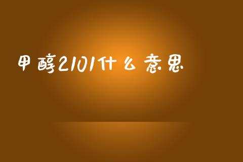 甲醇2101什么意思_会计问答_第1张_财经百问网 甲醇2101什么意思_https://cj002.lansai.wang_会计问答_第1张