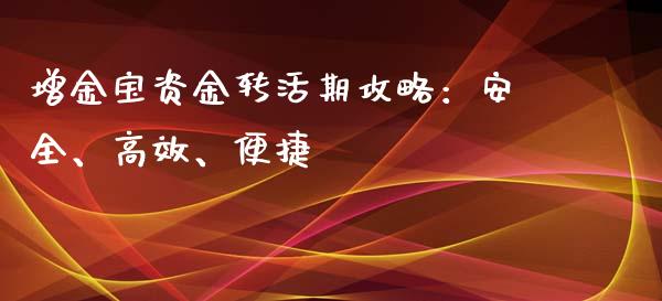 增金宝资金转活期攻略：安全、高效、便捷_https://cj002.lansai.wang_理财问答_第1张
