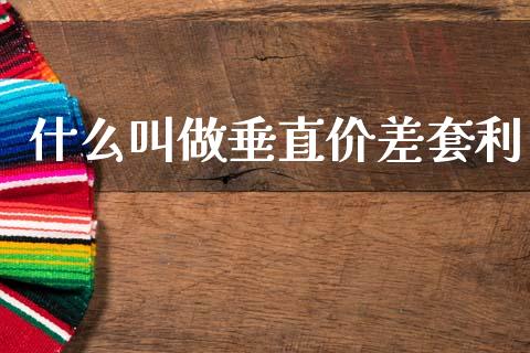 什么叫做垂直价差套利_https://cj002.lansai.wang_会计问答_第1张