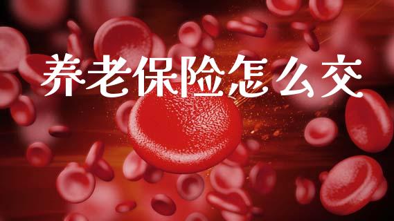 养老保险怎么交_https://cj002.lansai.wang_保险问答_第1张