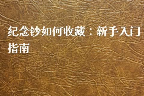 纪念钞如何收藏：新手入门指南_https://cj002.lansai.wang_财经问答_第1张