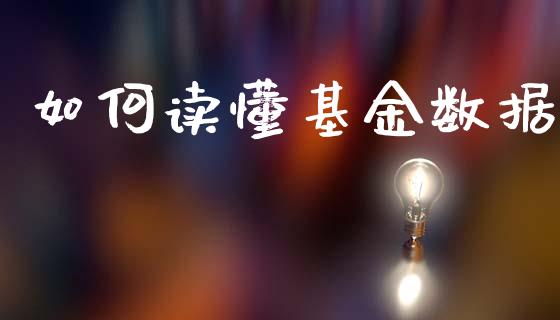 如何读懂基金数据_https://cj002.lansai.wang_股市问答_第1张
