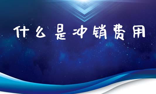 什么是冲销费用_https://cj002.lansai.wang_会计问答_第1张
