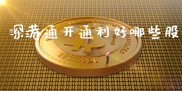 深港通开通利好哪些股_https://cj002.lansai.wang_财经问答_第1张