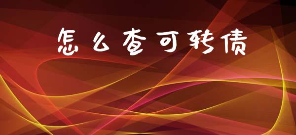 怎么查可转债_财经问答_第1张_财经百问网 怎么查可转债_https://cj002.lansai.wang_财经问答_第1张