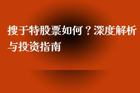 搜于特股票如何？深度解析与投资指南_https://cj002.lansai.wang_财经百问_第1张