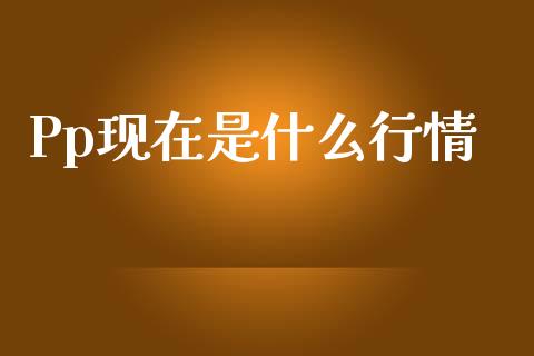 Pp现在是什么行情_https://cj002.lansai.wang_理财问答_第1张