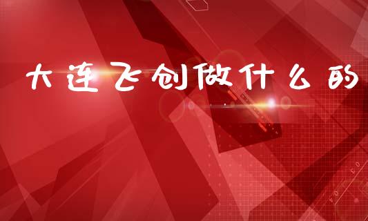 大连飞创做什么的_https://cj002.lansai.wang_金融问答_第1张