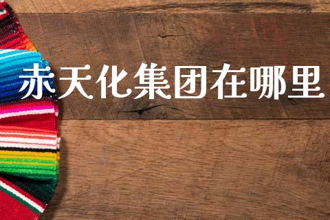 赤天化集团在哪里_https://cj002.lansai.wang_股市问答_第1张