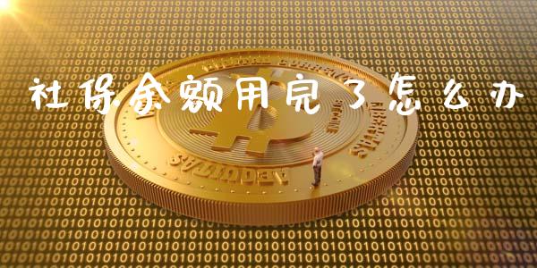 社保余额用完了怎么办_https://cj002.lansai.wang_保险问答_第1张