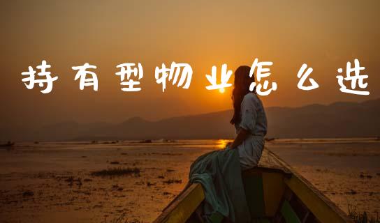 持有型物业怎么选_https://cj002.lansai.wang_财经问答_第1张