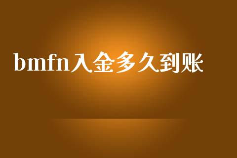 bmfn入金多久到账_https://cj002.lansai.wang_财经问答_第1张