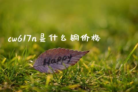 cw617n是什么铜价格_财经百问_第1张_财经百问网 cw617n是什么铜价格_https://cj002.lansai.wang_财经百问_第1张