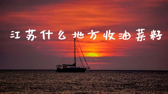 江苏什么地方收油菜籽_https://cj002.lansai.wang_保险问答_第1张