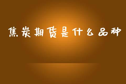 焦炭期货是什么品种_https://cj002.lansai.wang_股市问答_第1张